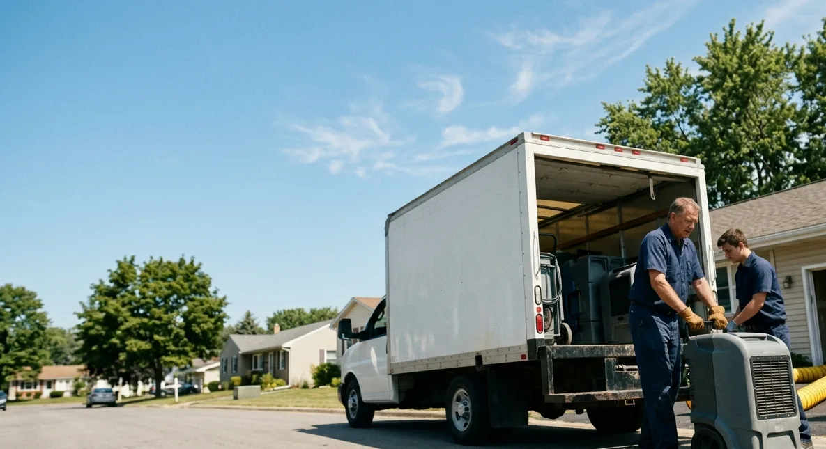 Water Damage Cleanup in Broaddus, TX near me